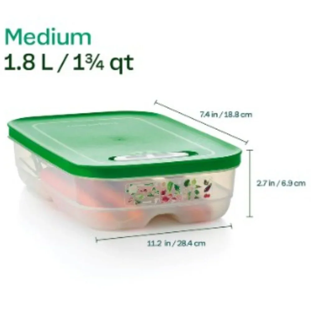 Tupperware FridgeSmart Medium Container - Picture 5 of 8